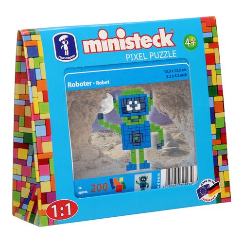 Robot Ministeck, 200ème.