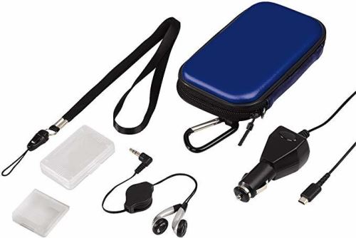 Hama, Kit d'accessoires Starter Kit pour Nintendo DS lite, bleu