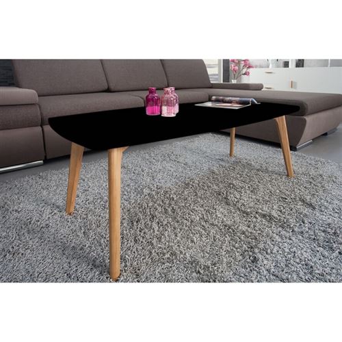 Table basse 40x110x50cm - noir