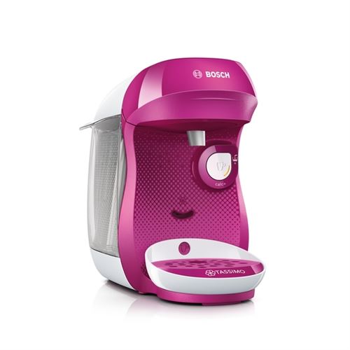 Cafetière à dosette ou capsule Bosch TASSIMO HAPPY TAS1001 - Machine à café  - violet sauvage
