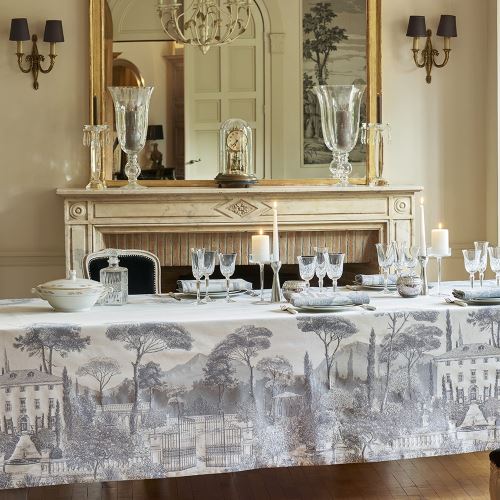 Nappe Palazzina Fusain 174x174 Garnier-Thiebaut