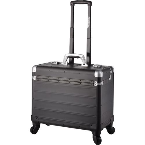 Juscha JU-45169 Étui pilote Alumaxx Pandora Noir