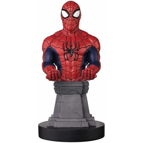 Figurine support et recharge manette Cable Guy Spiderman