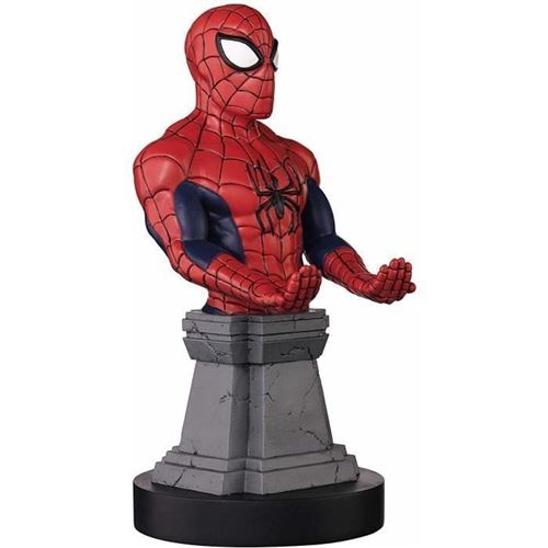 Figurine support et recharge manette Cable Guy Spiderman - Figurine de  collection - Achat & prix