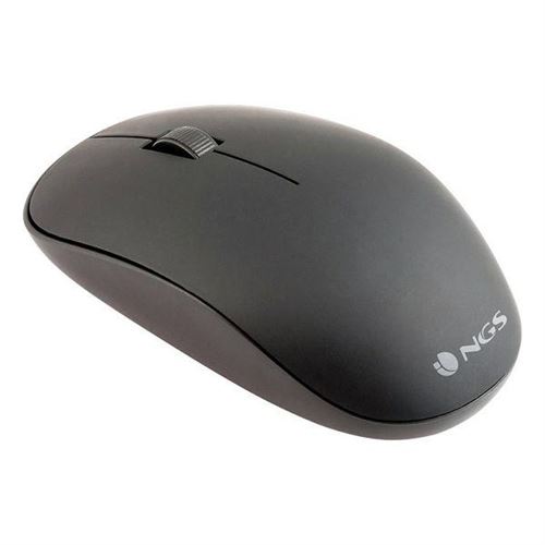 Souris Optique Sans Fil NGS Easy Alpha 1000 dpi Noir