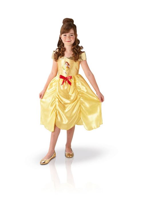 Costume Enfant Fairytale La Belle Et La Bête™ - Jaune - M