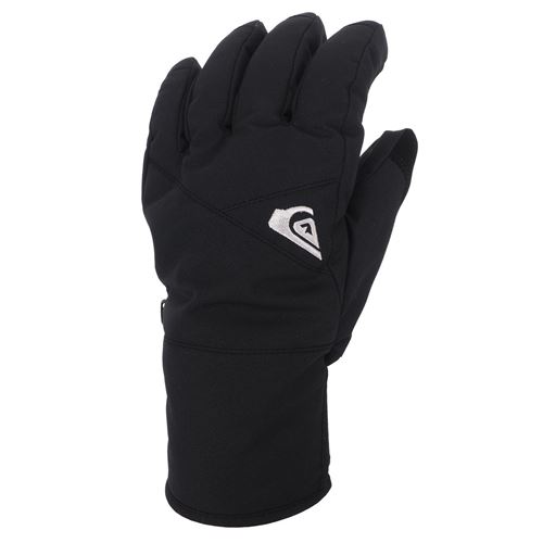 Gants de ski Quiksilver Cross black gants ski Noir taille : M réf : 13206