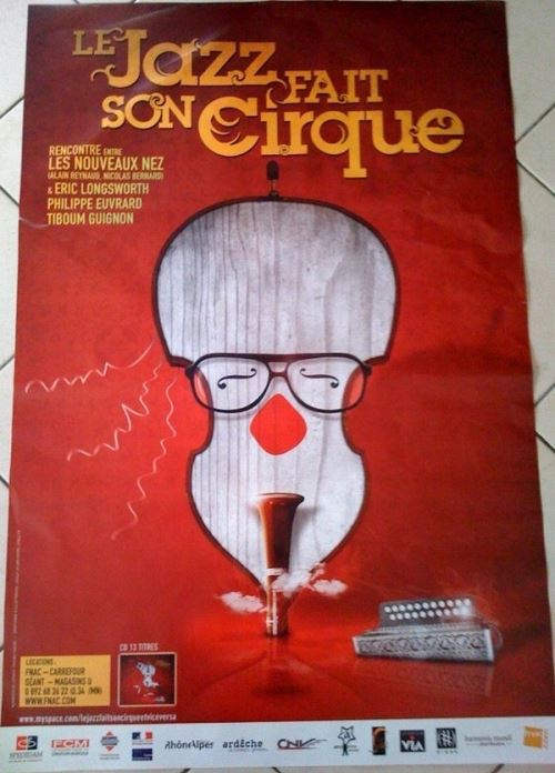 Le Jazz - 80x120 cm - AFFICHE / POSTER