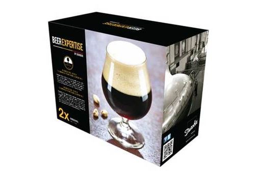 Set de 2 verres à bière beer expertise breughel durobor