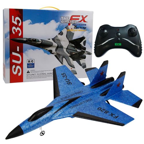 SU-35 RC Télécommande Hélicoptère avion planeur avion mousse EPP 3.5ch Jouets