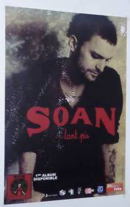 SOAN - 70x100 cm - AFFICHE / POSTER