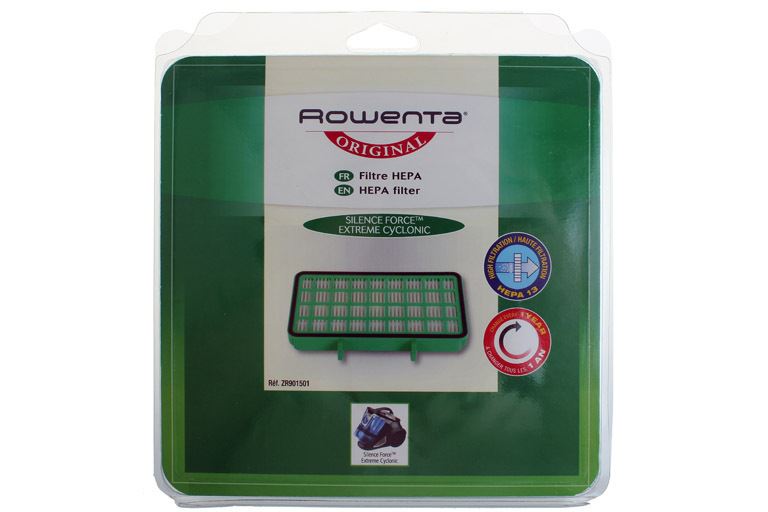 Filtre HEPA 13 SILENCE FORCE EXTREME Aspirateur ZR901501 ROWENTA