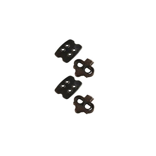 Cale pedale vtt spd shimano sm-sh51 noire + ecrou de cale (pr)