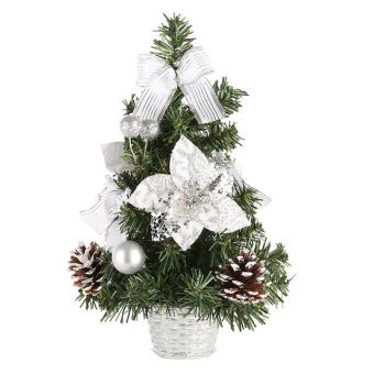 Sapin De Noel Artificiel Miniature Sapin De Noel Artificiel Mini Miniature Decoration Table Interieurbleu Hauteur 40cm Achat Prix Fnac