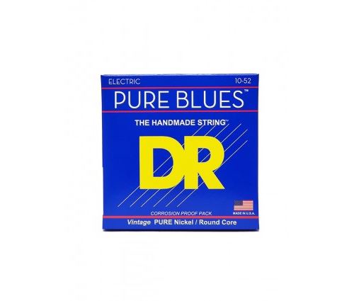 DR Strings Pure Blues Electric Medium To Heavy 10-52 - Image 3