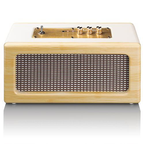 Lenco Haut-parleur Bluetooth BT-300 Chêne