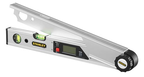 Niveau Digital D'Angle 0°/225° LCD 2 Fioles 40Cm - Stanley - 0-42-087