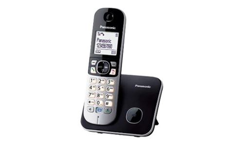 Panasonic KX-TG6811FXB - Téléphone sans fil avec ID d appelant - DECT\GAP