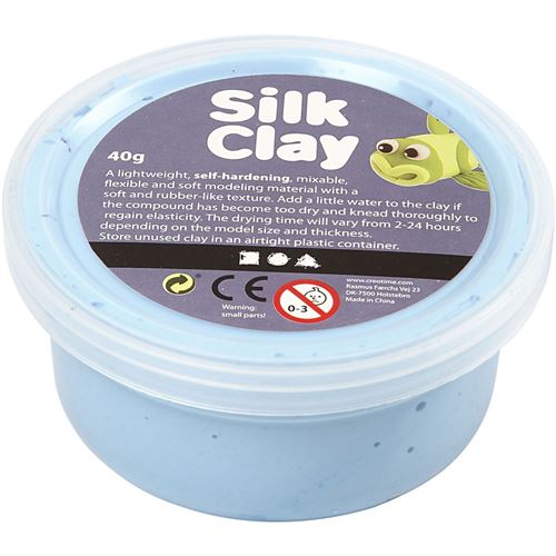 Silk Clay Argile Neon Blue 40 grammes (79117)