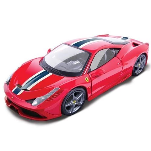BURAGO Vehicule Bburago Ferrari en metal 458 Speciale a lechelle 1/18eme