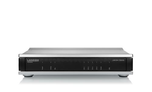 Lancom Systems 62111 wireless router Dual-band (2.4 GHz / 5 GHz) Gigabit Ethernet Black,Grey