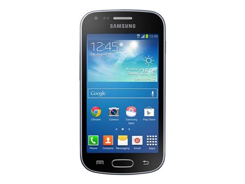 Samsung Galaxy Trend Plus - 3G smartphone - RAM 768 Mo / Mémoire interne 4 Go - microSD slot - Écran LCD - 4\