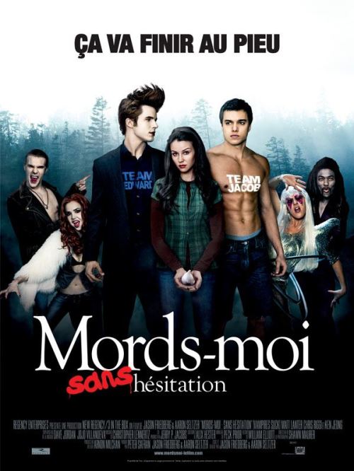 Mors-Moi Sans Hésitation AFFICHE CINEMA ORIGINALE