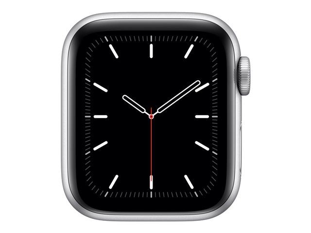 Apple Watch Series 5 GPS Cellular 40 mm aluminium argent montre intelligente 32 Go Wi Fi Bluetooth 4G 30.8 g argent d mo