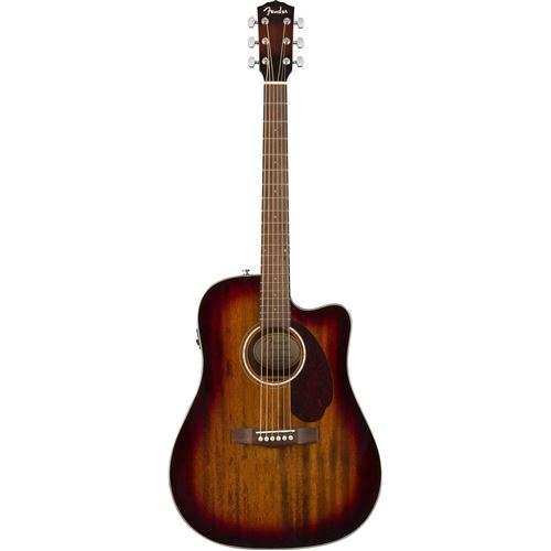 Fender CD-140SCE Shaded Edge Burst guitare électro-acoustique édition limitée avec étui
