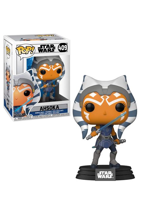 Figurine Funko Pop! Star Wars Ahsoka - Ezra Bridger Vinyle Collection 9.5cm Officielle