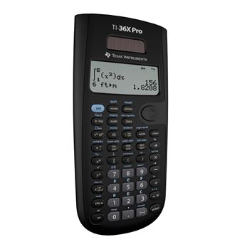 Calculatrice Texas Instruments TI-34 - A main, Professionnelle et