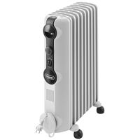 Radiateur à huile mobile De'Longhi RadiaS TRRS 0920 2000 W Blanc
