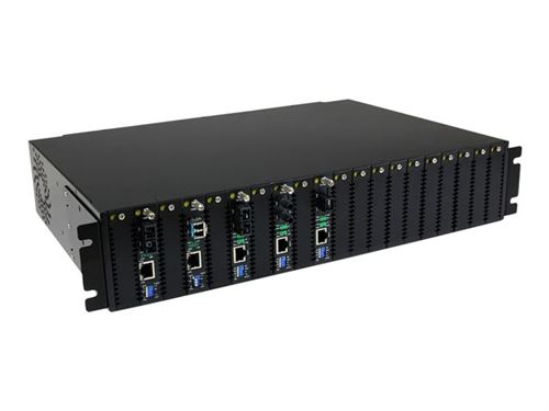 Startech.com Convertisseur Ethernet Gigabit Sur Fibre Optique Multimode Sc - 1000 Mb/S - 550M - Convertisseur De Média À Fibre Optique - 1Gbe - 1000Base-Lx, 1000Base-Sx, 1000Base-T - Rj-45 / Sc Multi-Mode - Jusqu'à 550 M - 850 Nm - Pour P/N: Etchs2u, S