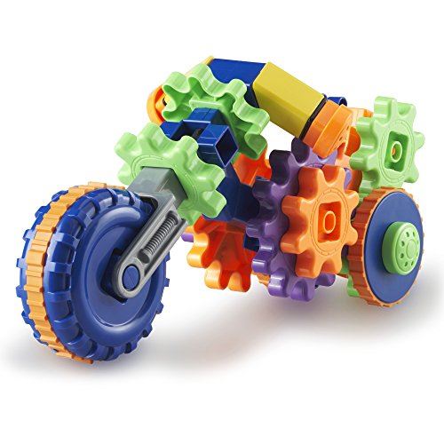 Learning Resources Gears Gears Gears Cycle Gears, 30 Pieces