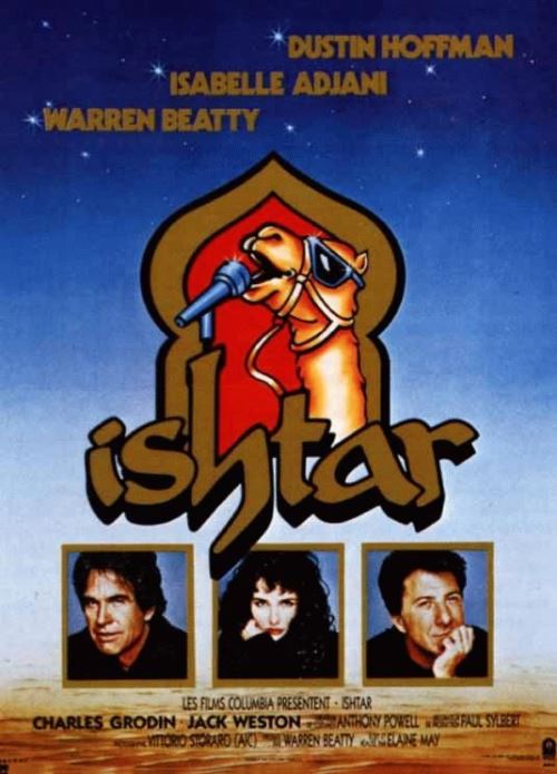 Ishtar AFFICHE CINEMA ORIGINALE