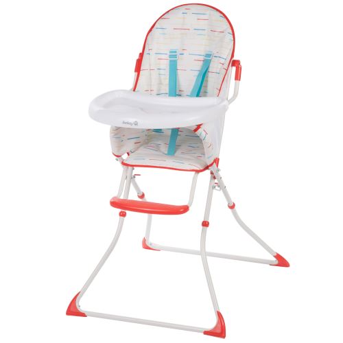 Chaise haute Safety 1st 'Kanji' - Rouge