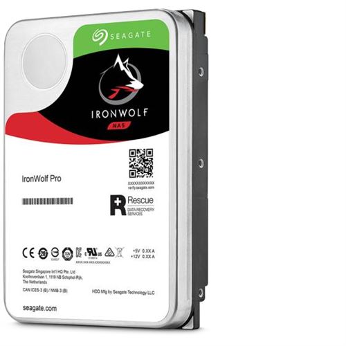 Seagate-Disque dur interne IronWolf Pro, 4 To, 6 To, 8 To, 10 To, 12 To