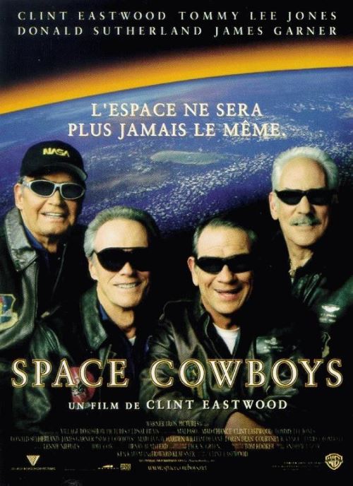 Space Cowboys AFFICHE CINEMA ORIGINALE