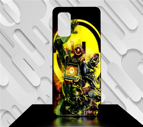 Coque pour Galaxy PLUS S20+ Jeu Video Apex Legends Pathfinder 42
