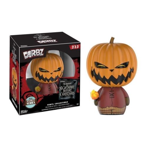 Figurine Funko Dorbz L'Étrange Noël de Mr Jack : Pumpkin King