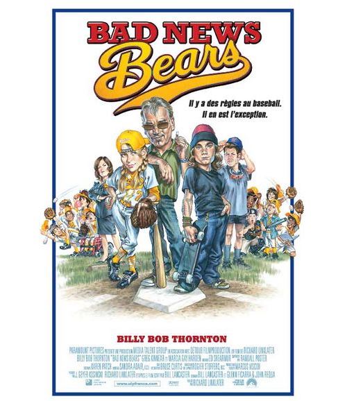 Bad News Bear AFFICHE CINEMA ORIGINALE