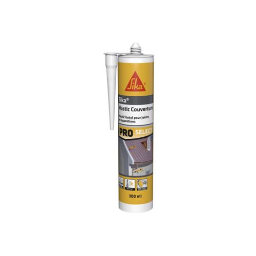 Mastic butyl SIKA Mastic Couverture - Gris - 310ml