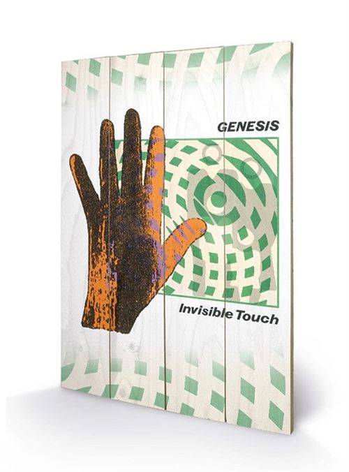 GENESIS - Invisble Touch - Impression sur bois 40x59cm