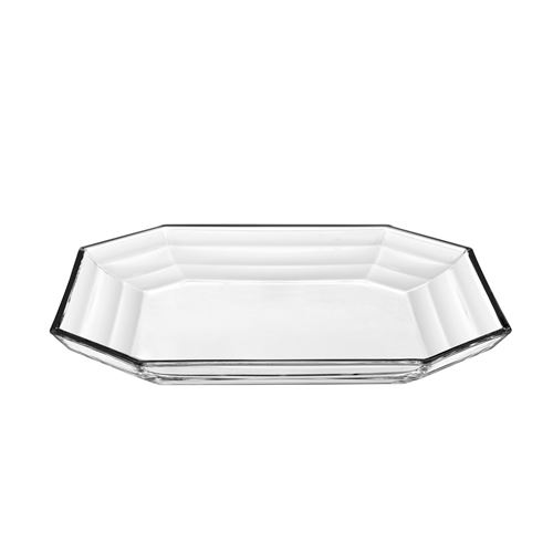 Aulica Assiette dessert carrée 19cm Vert anis