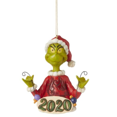 Dr. Seuss Le Grinch 2020 Ornement Hanging