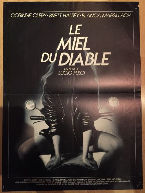 Le miel du Diable AFFICHE CINEMA ORIGINALE