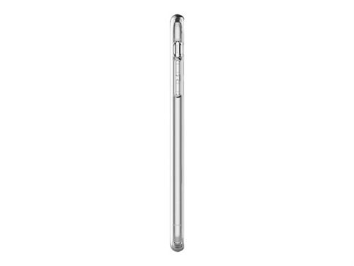 Spigen Liquid Crystal - Achterzijde behuizing voor mobiele telefoon - thermoplastic polyurethaan (TPU) - kristalhelder - voor Apple iPhone XS Max