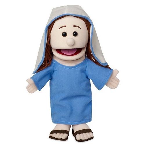 14 Mary, Bible Character, Hand Puppet