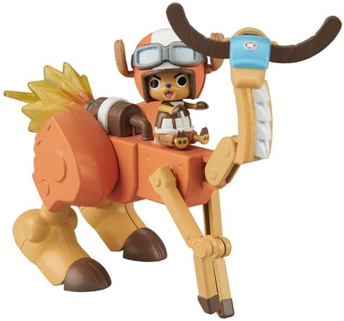 Maquette - One Piece - Chopper Robo Super 5 Walk Hopper