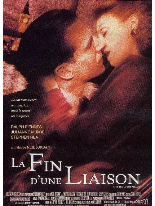 La Fin D'Une Liaison AFFICHE CINEMA ORIGINALE